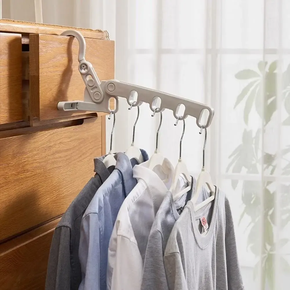 Séchoir à linge pliable, vue d'ensemble