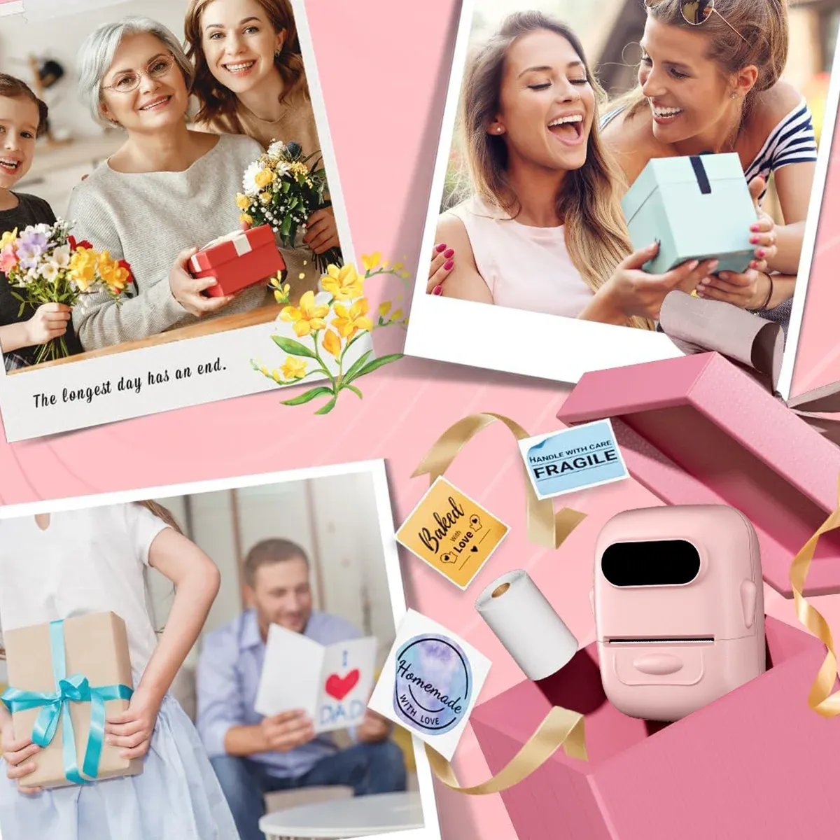 Accessoires et étiquettes Marklife P50