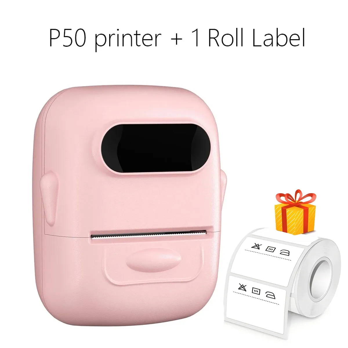 Imprimante d'étiquettes thermique portable Marklife P50 sans fil Bluetooth 7