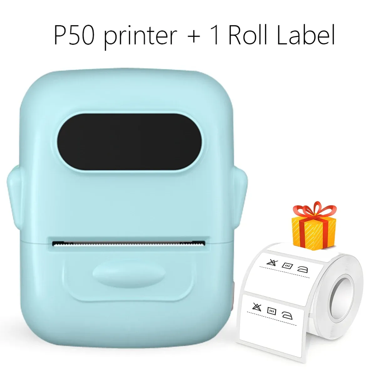 Imprimante d'étiquettes thermique portable Marklife P50 sans fil Bluetooth 12