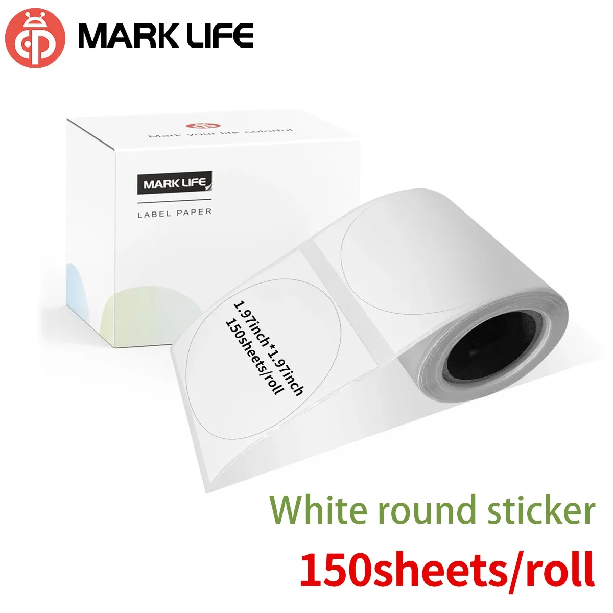 Imprimante d'étiquettes thermique portable Marklife P50 sans fil Bluetooth 16