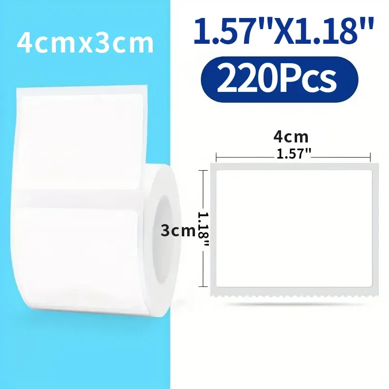 Imprimante d'étiquettes thermique portable Marklife P50 sans fil Bluetooth 17