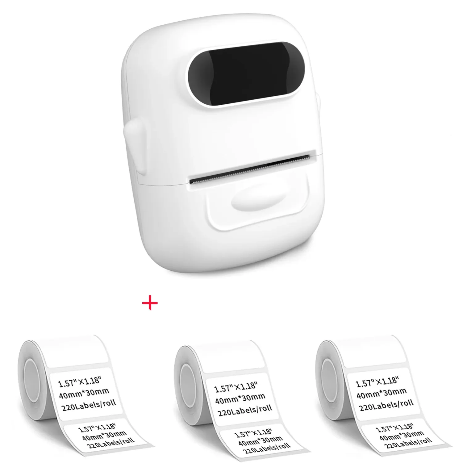 Imprimante d'étiquettes thermique portable Marklife P50 sans fil Bluetooth 8