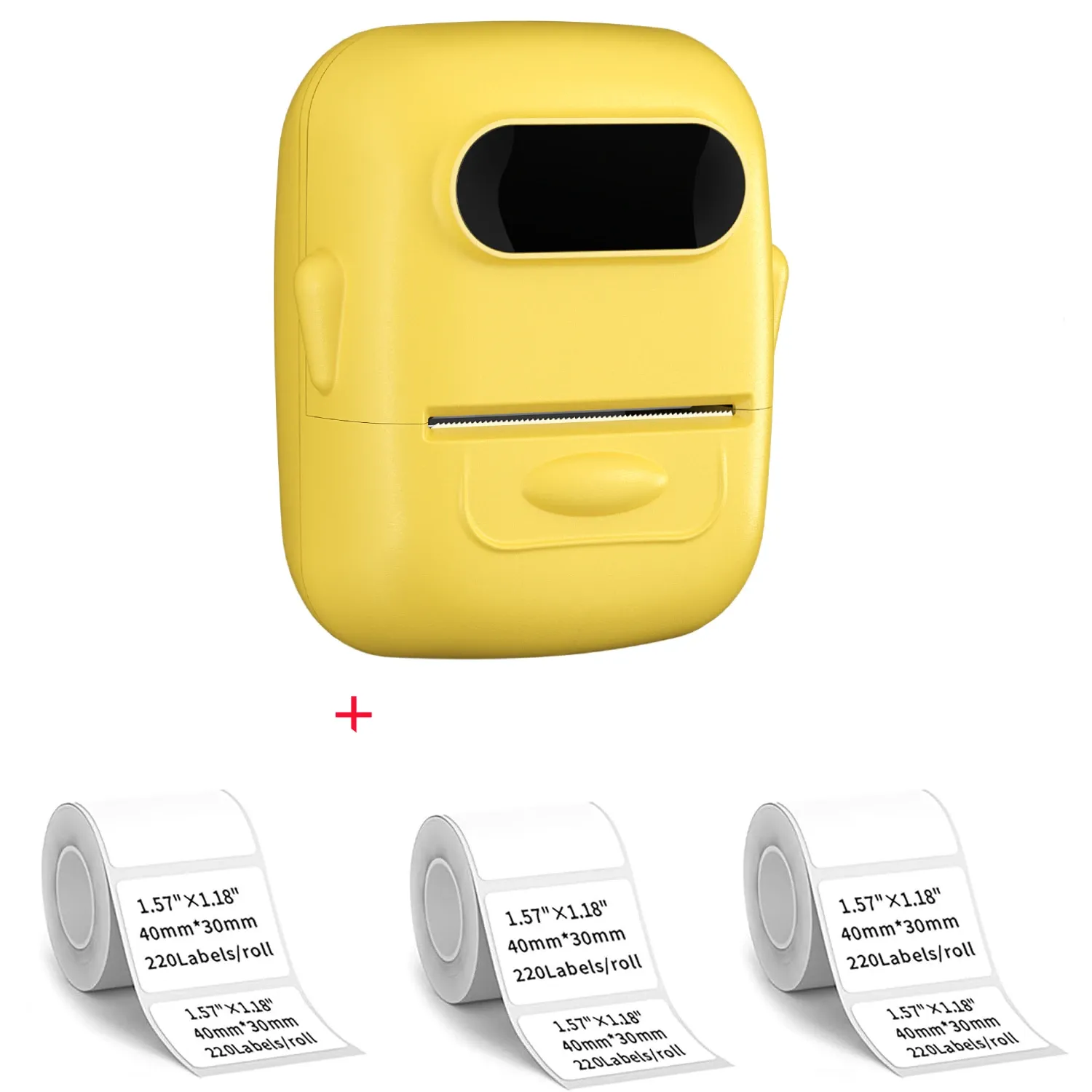 Imprimante d'étiquettes thermique portable Marklife P50 sans fil Bluetooth 9