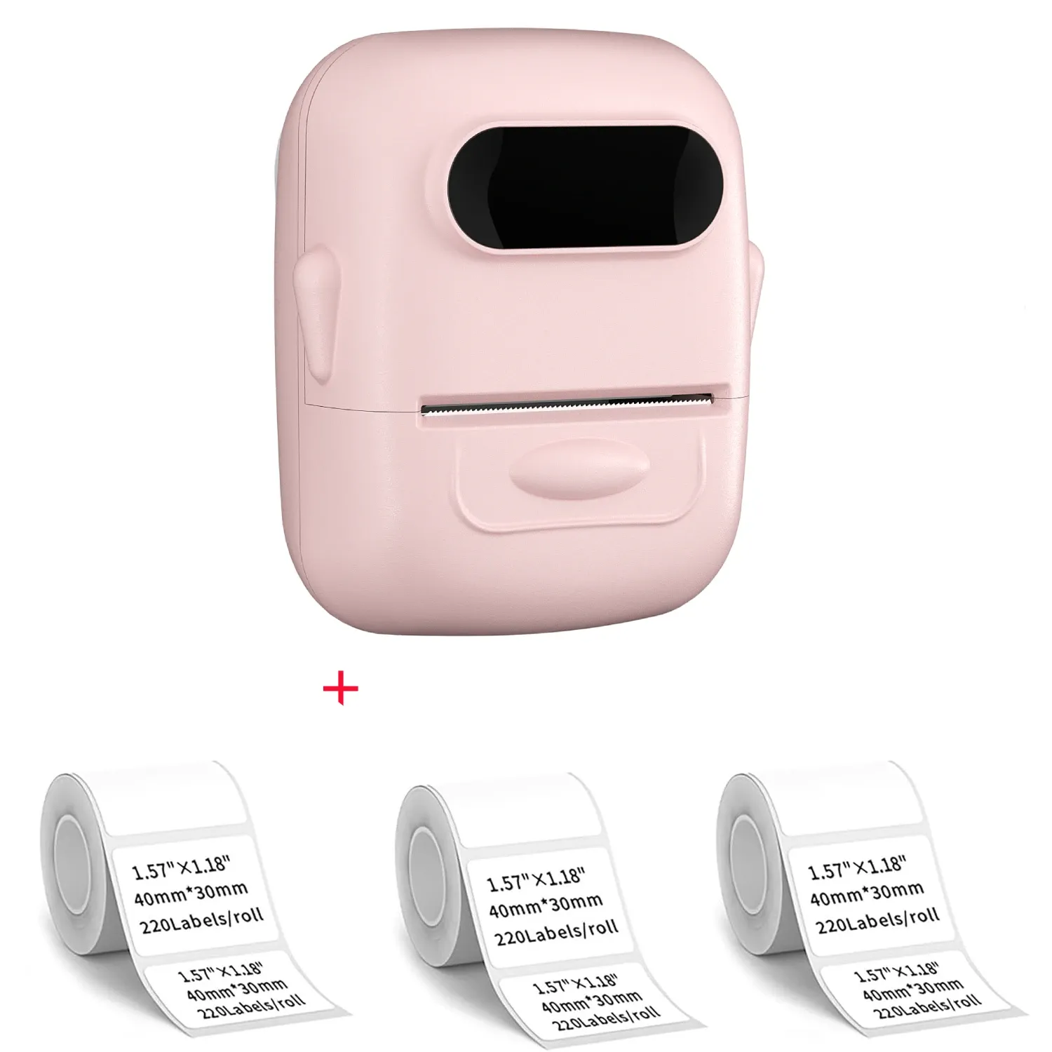 Imprimante d'étiquettes thermique portable Marklife P50 sans fil Bluetooth 14