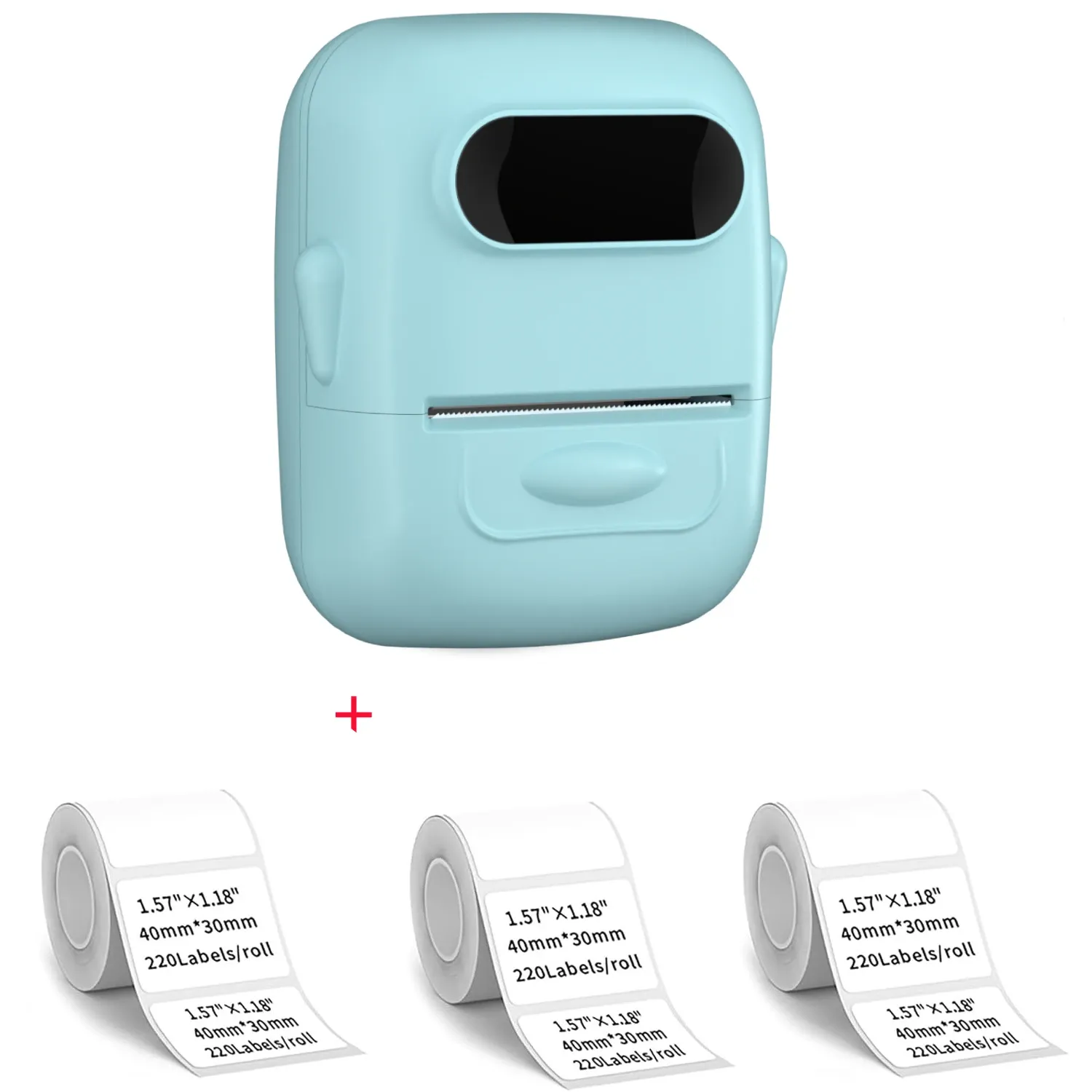 Imprimante d'étiquettes thermique portable Marklife P50 sans fil Bluetooth 15