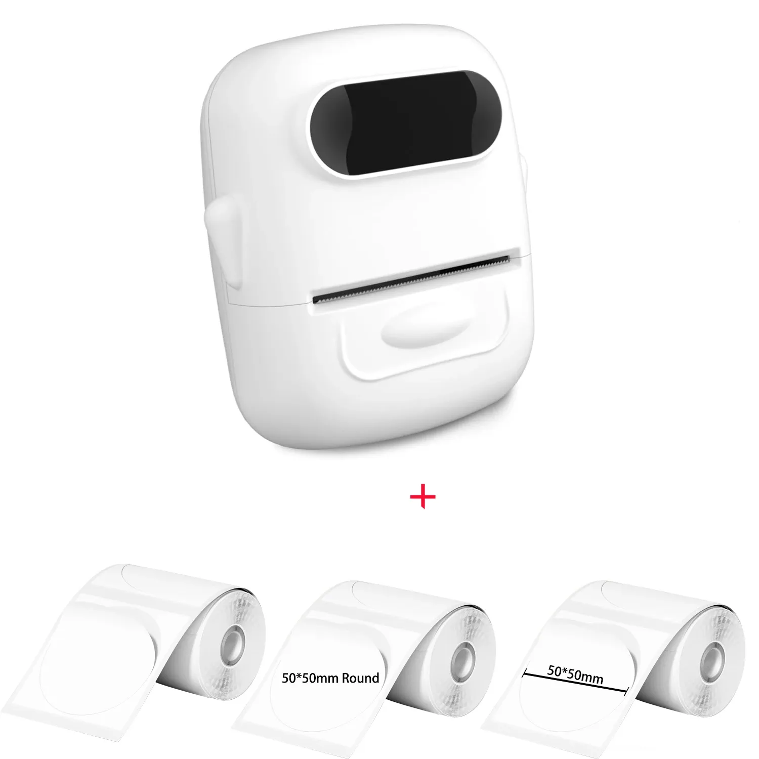 Imprimante d'étiquettes thermique portable Marklife P50 sans fil Bluetooth 11