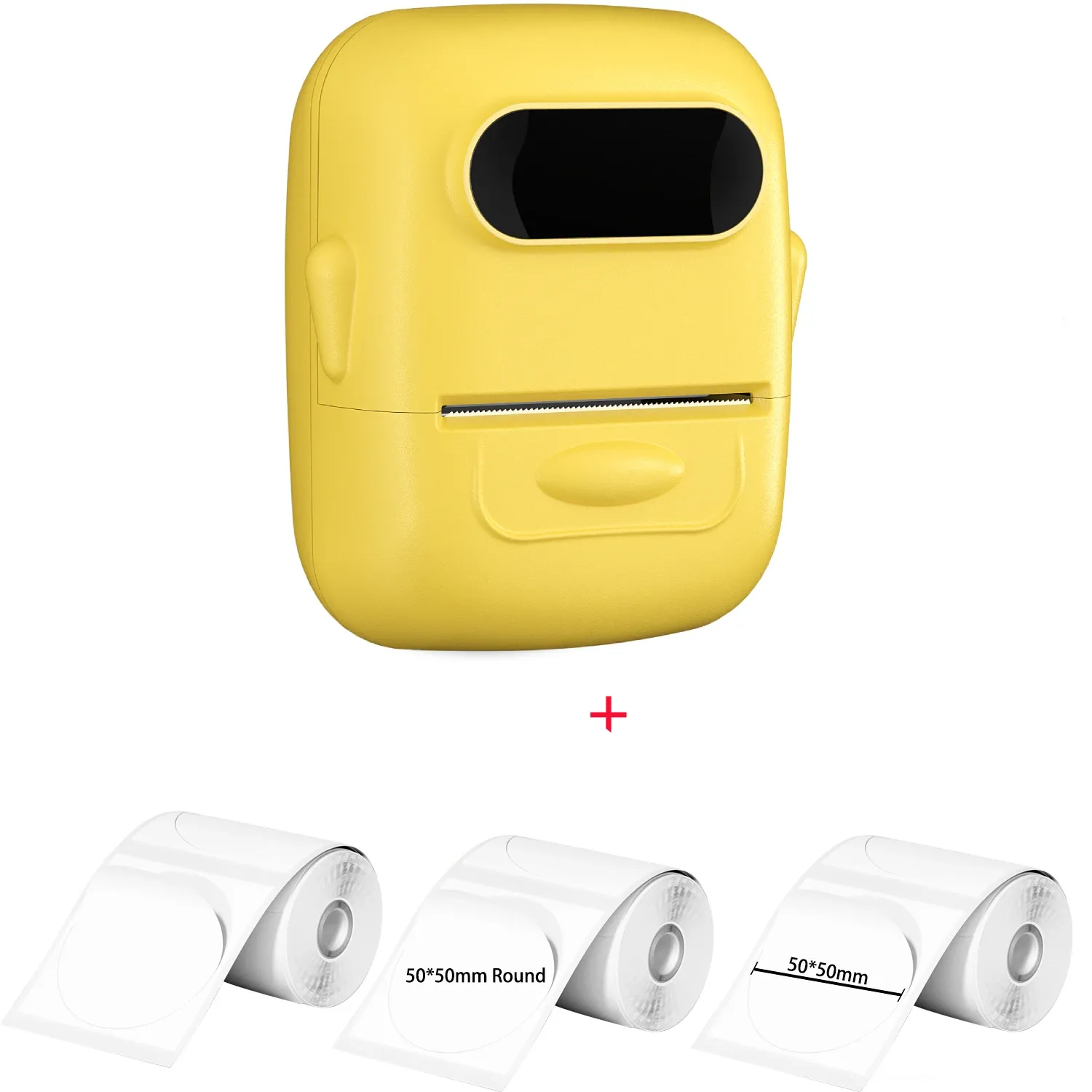 Imprimante d'étiquettes thermique portable Marklife P50 sans fil Bluetooth 13