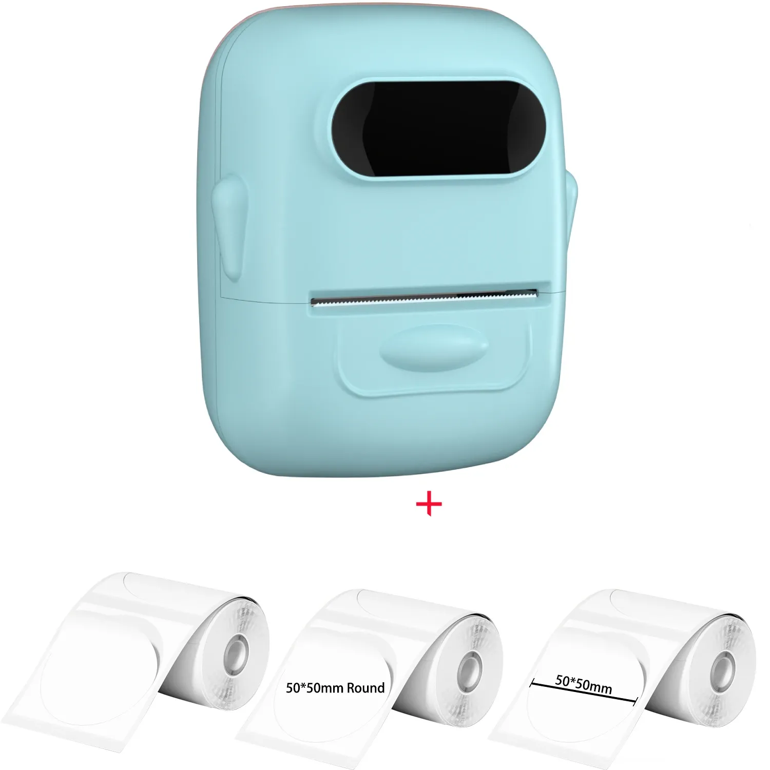 Imprimante d'étiquettes thermique portable Marklife P50 sans fil Bluetooth 21