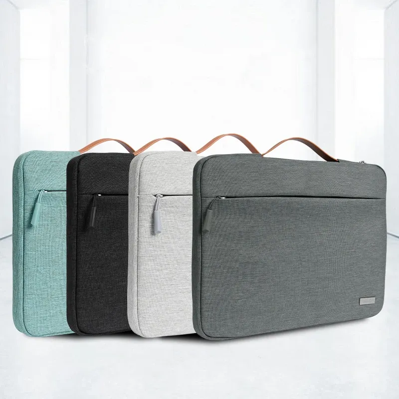 Housse pour ordinateur portable en situation