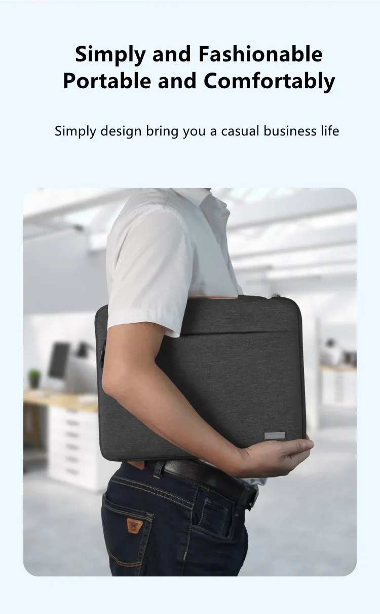 Housse pour ordinateur portable, transport