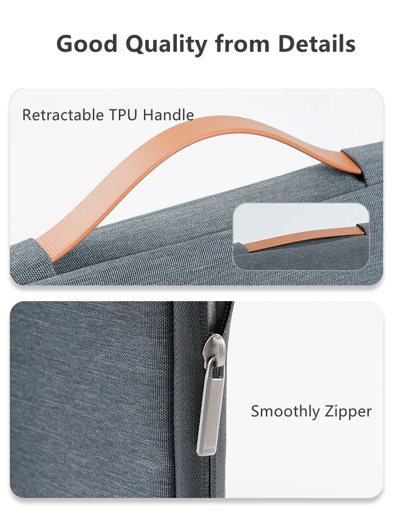 Housse pour ordinateur portable, vue de face