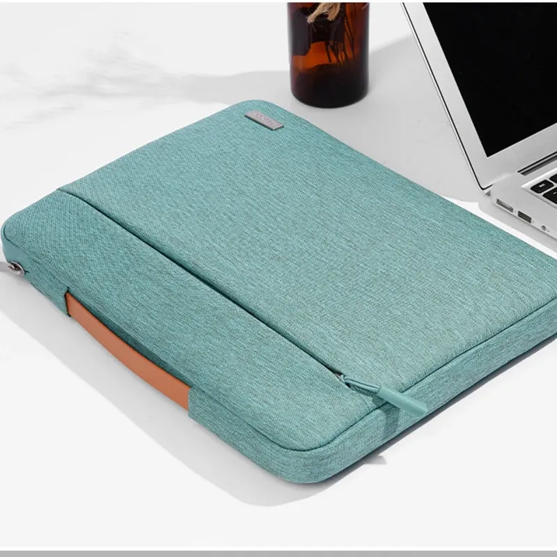Housse antichoc multi-poches pour MacBook Air 15,3 pouces (2024) et MacBook Pro 14 M5 9