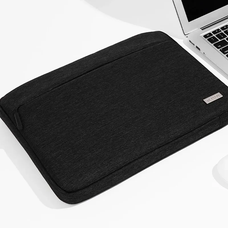 Housse antichoc multi-poches pour MacBook Air 15,3 pouces (2024) et MacBook Pro 14 M5 8