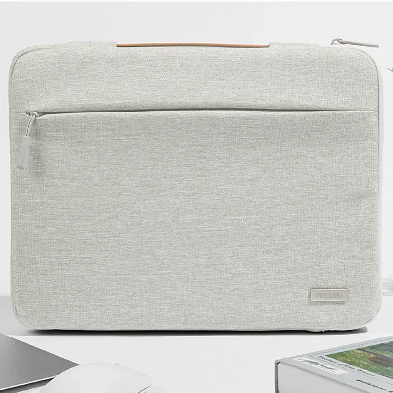 Housse antichoc multi-poches pour MacBook Air 15,3 pouces (2024) et MacBook Pro 14 M5 7