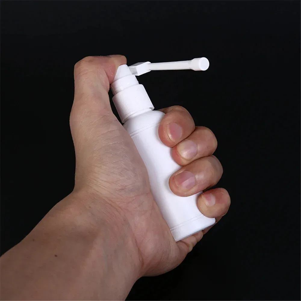 Atomiseur rotatif rechargeable, finition et ergonomie