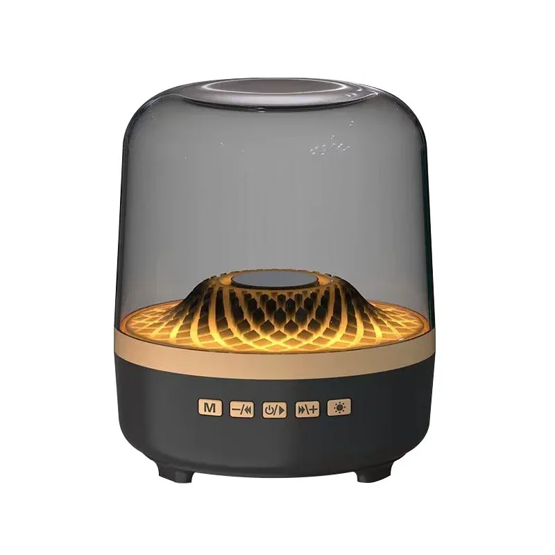 Enceinte LED dans un intérieur moderne