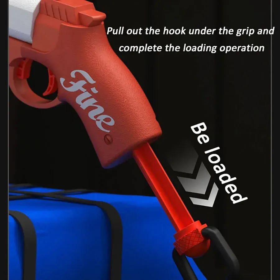 Mini Blaster S686 à éjection de douilles, lanceur de balles en mousse pour enfants 6