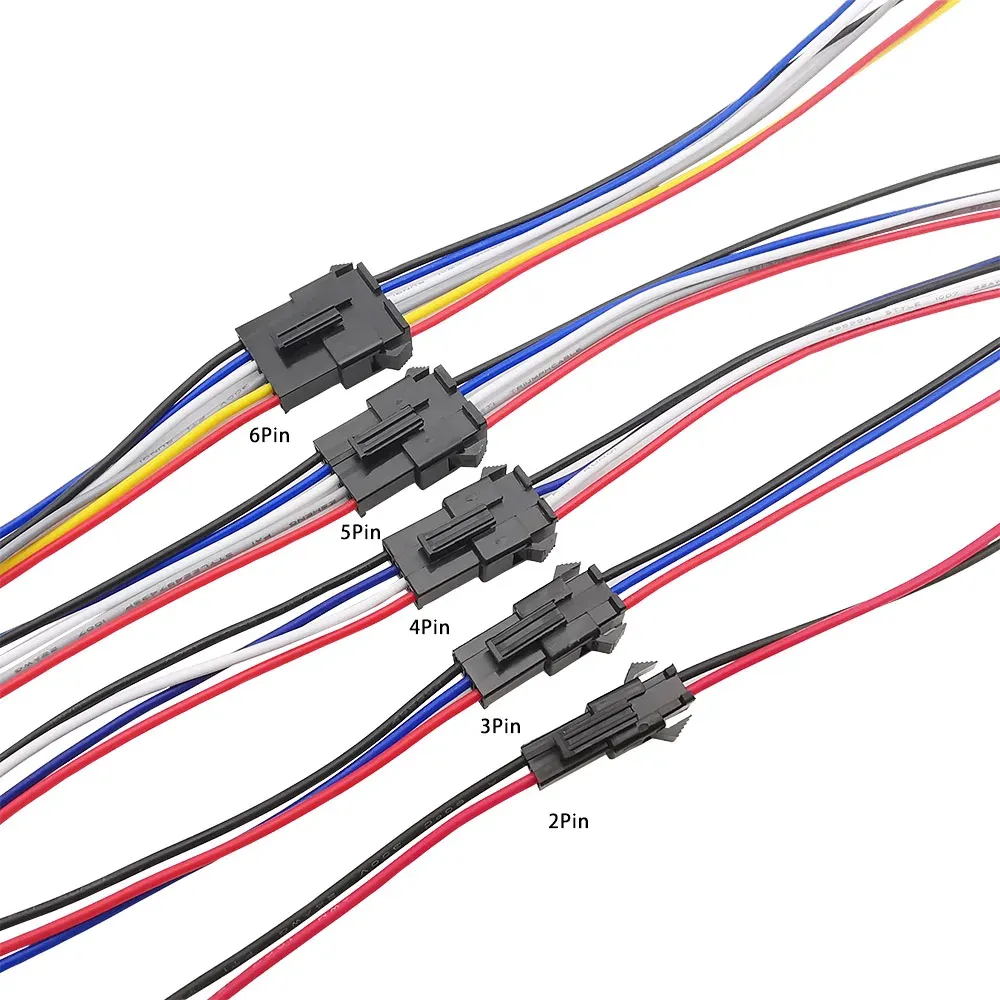 Connecteur JST SM, vue d'ensemble
