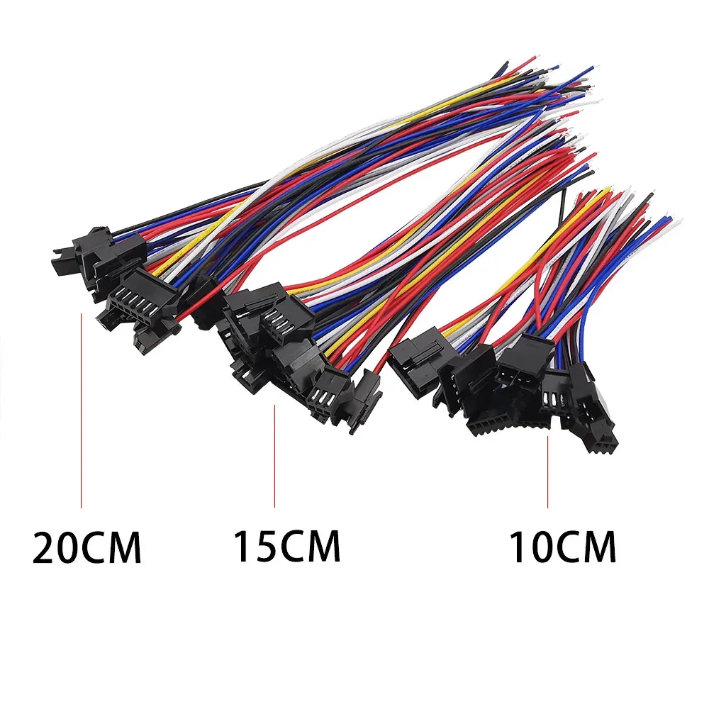Connecteur JST SM, finition des contacts