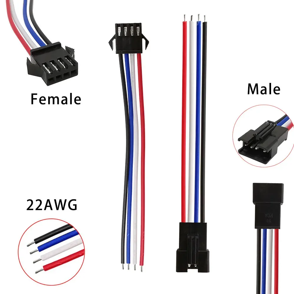 Connecteur JST SM, mise en situation