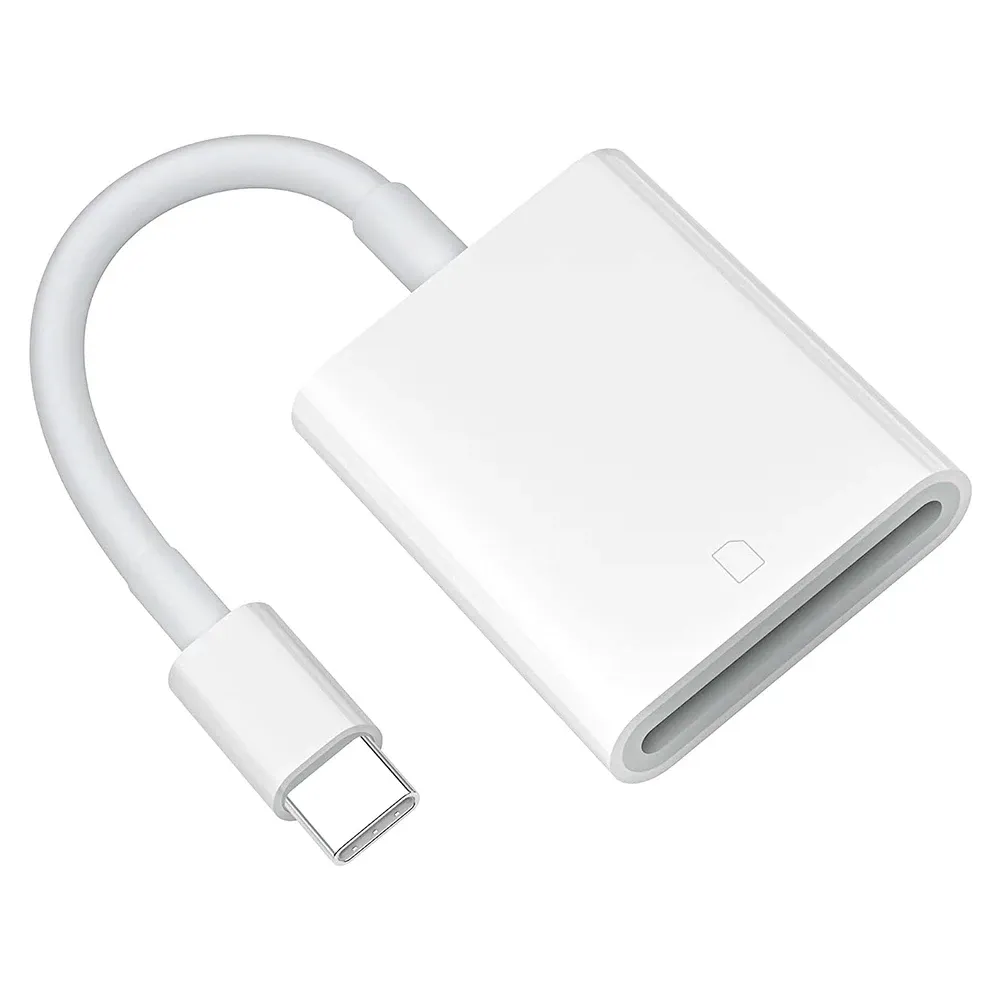 Adaptateur lecteur de cartes mémoire USB Type-C pour cartes SD et TF, compatible Samsung, Huawei, Xiaomi, MacBook et smartphones 8