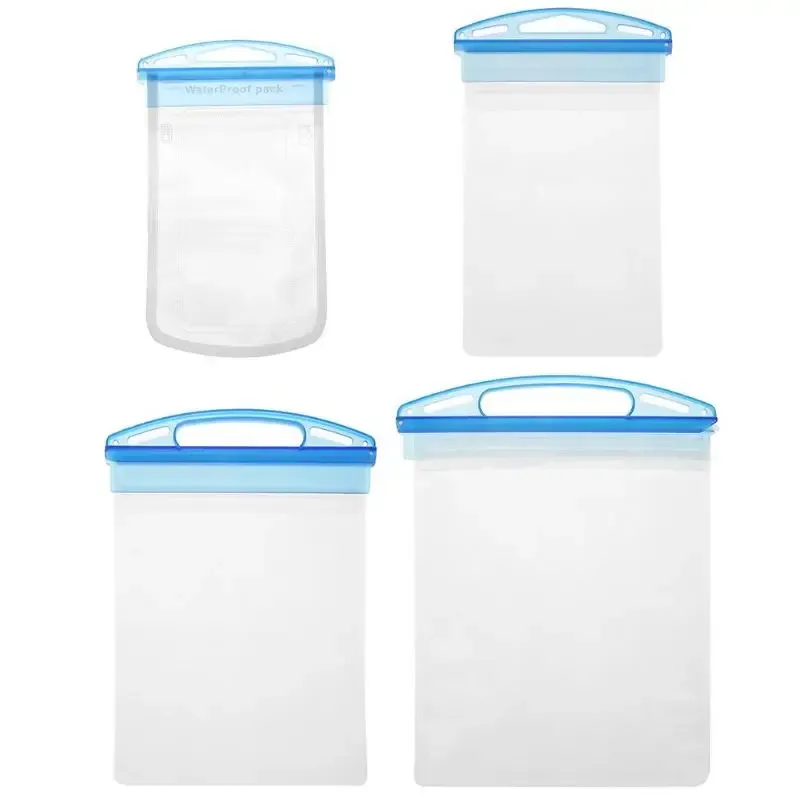 Étui étanche universel transparent pour téléphone portable