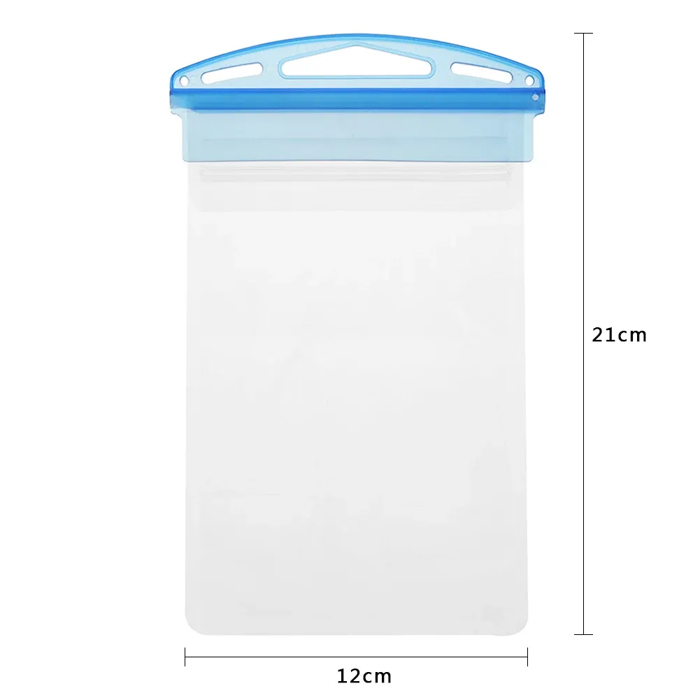 Étui universel transparent et étanche pour téléphone portable, pochette de protection sous-marine 13