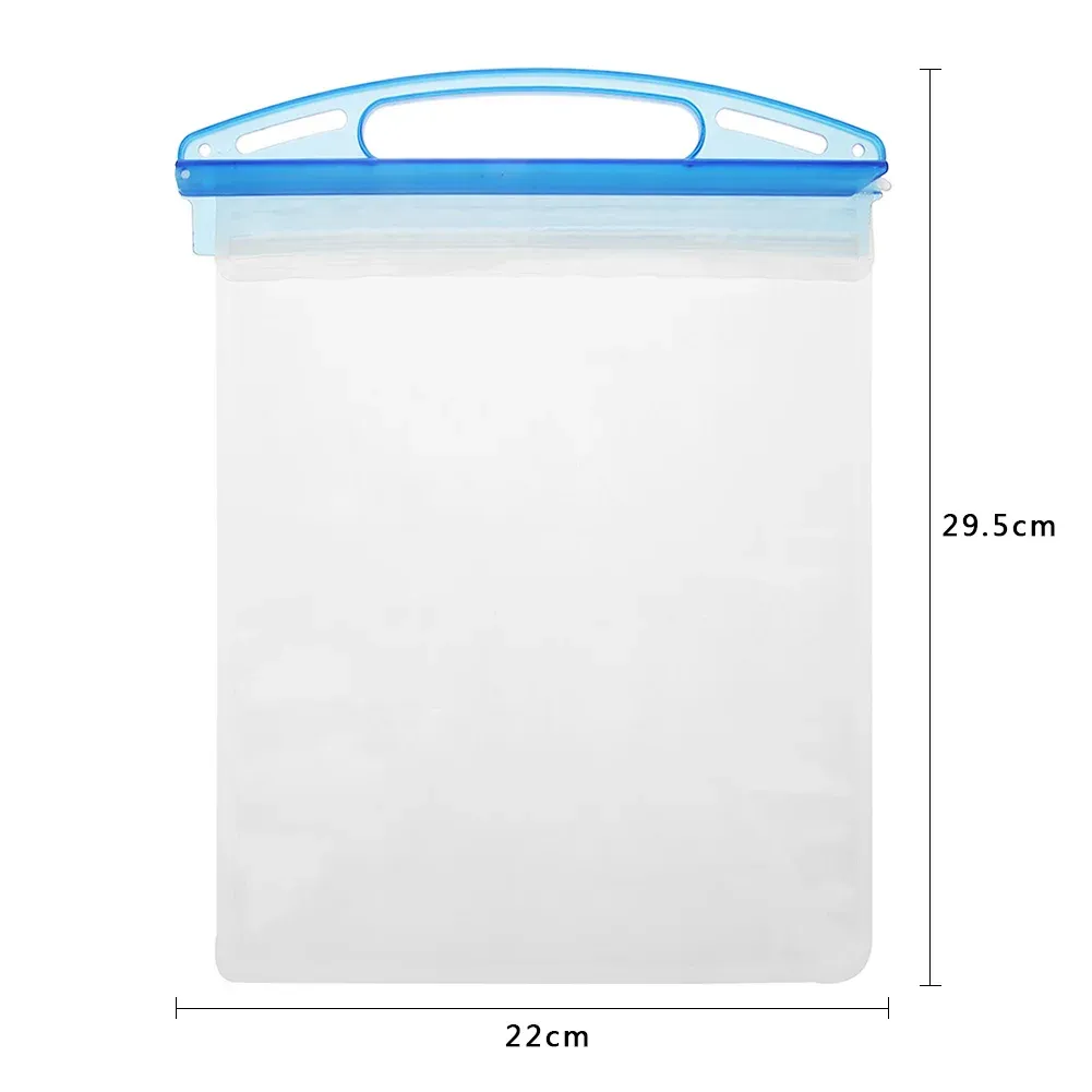 Étui universel transparent et étanche pour téléphone portable, pochette de protection sous-marine 8
