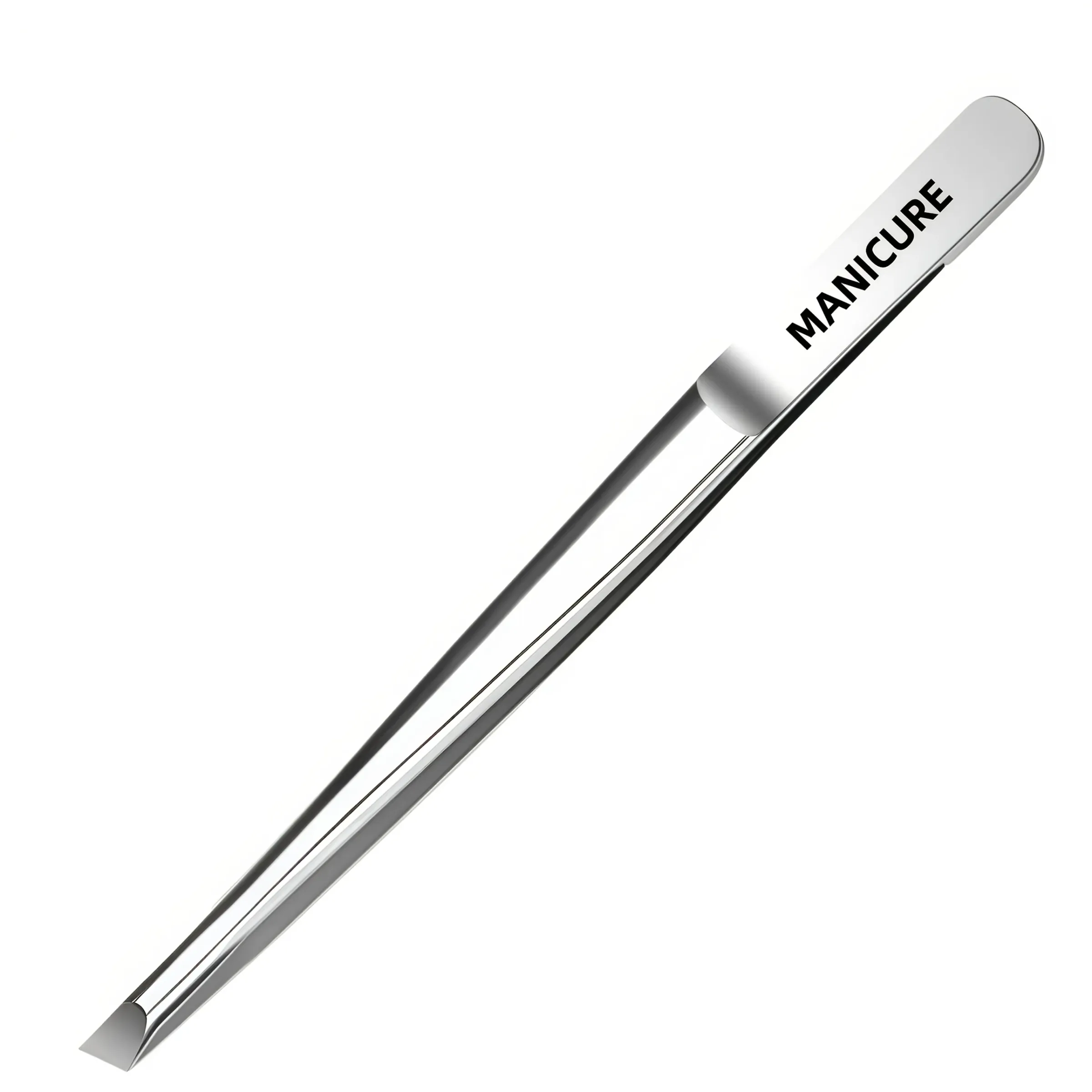 Pince à épiler en acier inoxydable pour cils et sourcils, outil de taille de barbe et de moustache, applicateur de faux sourcils 4