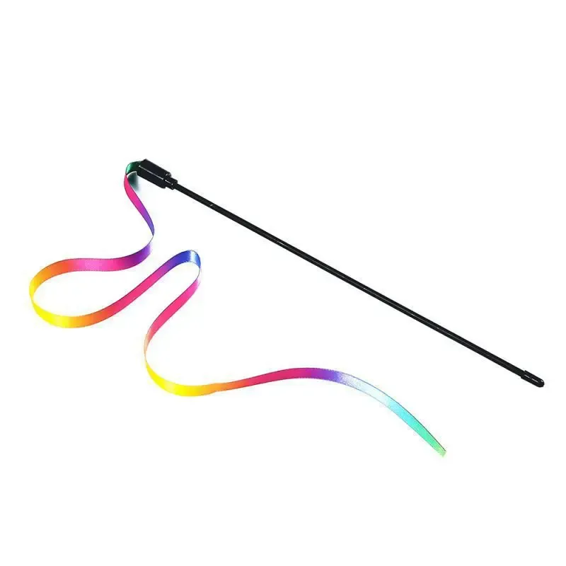 Baguette interactive arc-en-ciel en situation