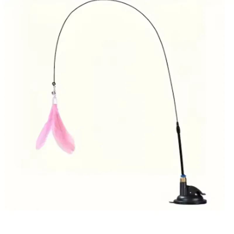 Baguette interactive arc-en-ciel pour chat 11