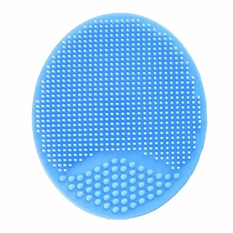 Brosse à cheveux pour bébé en silicone, brosse de massage pour shampoing, accessoire de bain pour nourrissons 7