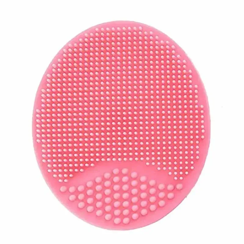 Brosse à cheveux pour bébé en silicone, brosse de massage pour shampoing, accessoire de bain pour nourrissons 8
