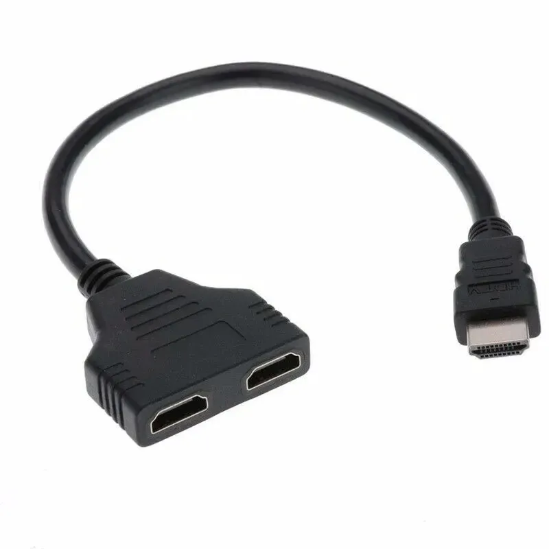 Séparateur HDMI un vers deux, usage
