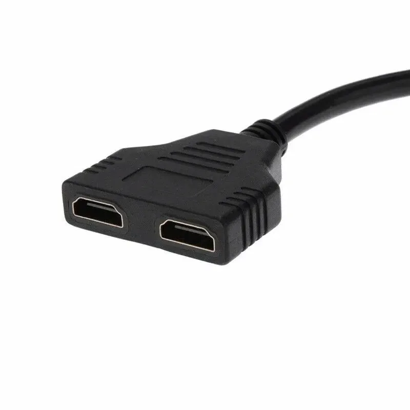 Séparateur HDMI un vers deux, finition