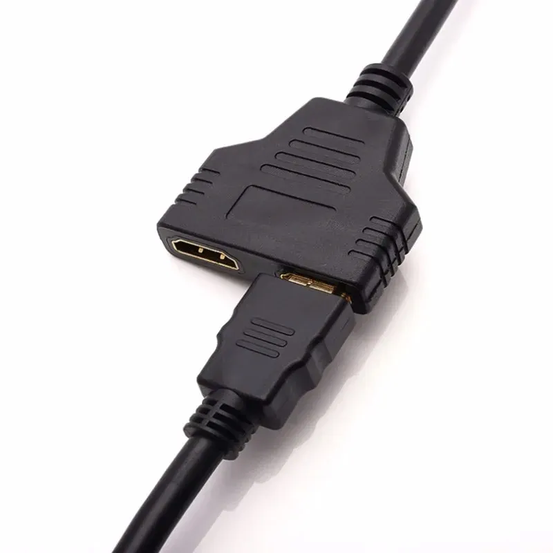 Séparateur HDMI un vers deux, connexion