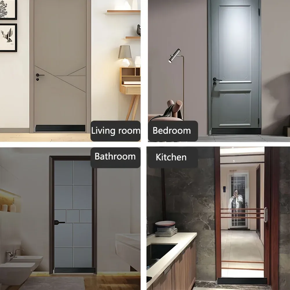 Butoir de porte, finition et design