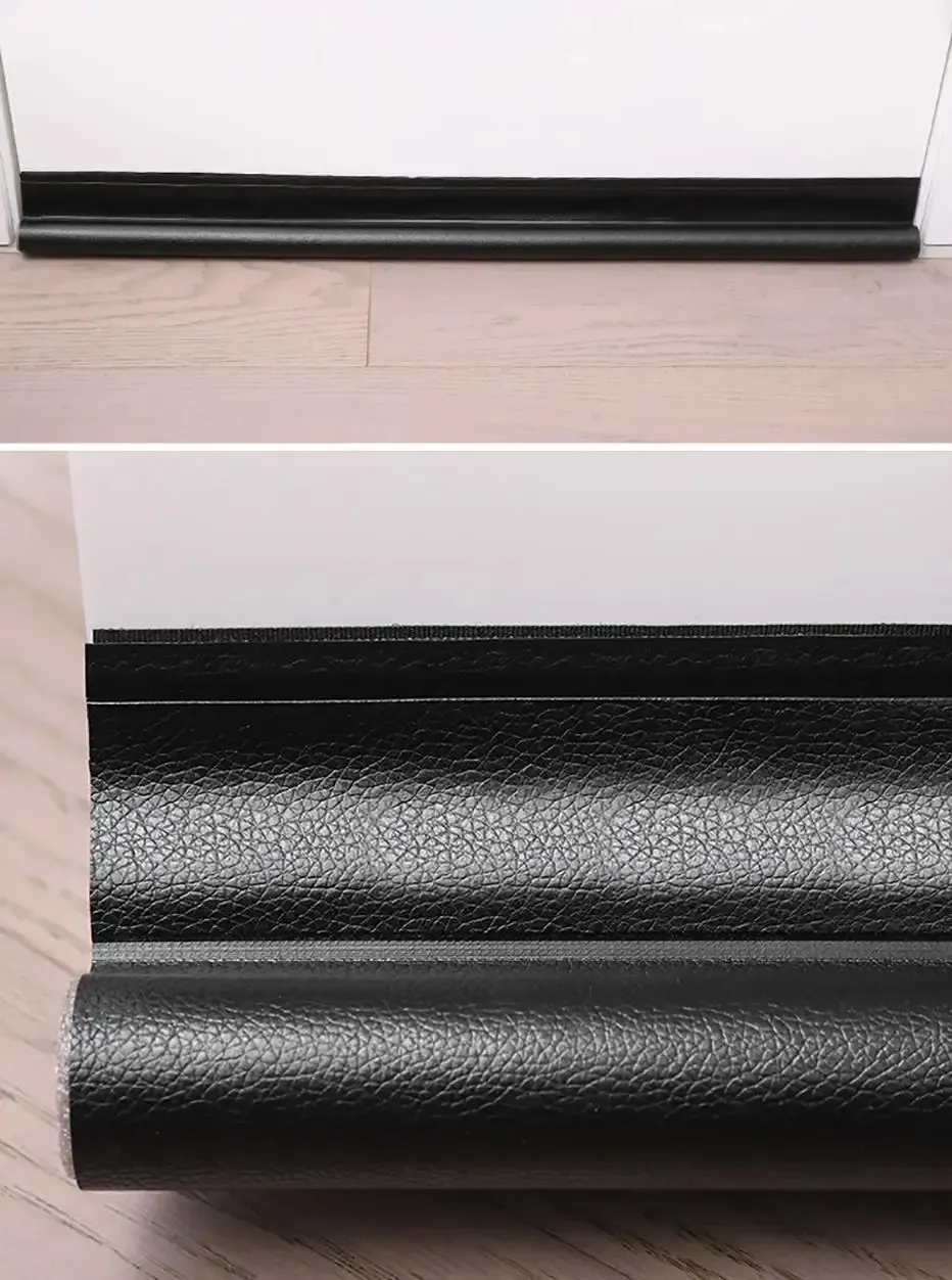 Butoir de porte, bande d'étanchéité en mousse