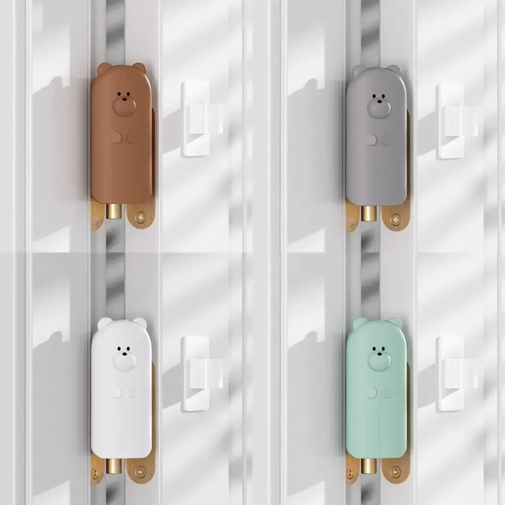 Protection anti-pincement pour charnière de porte, butoir de sécurité pour bébé et enfant 2