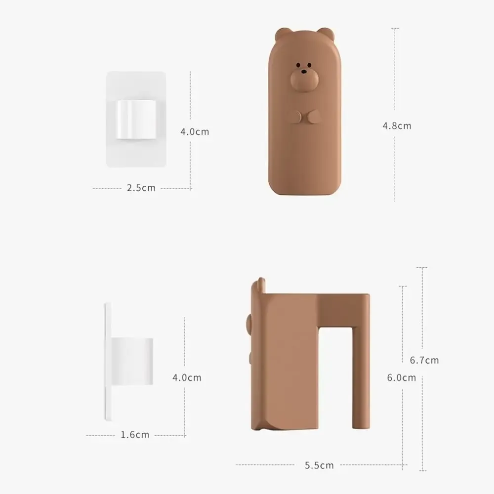 Butoir de porte de sécurité pour bébé en situation