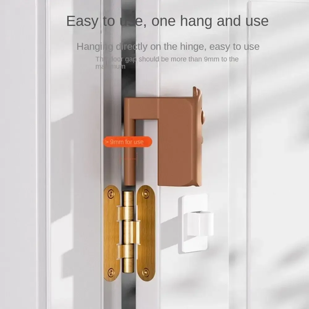 Butoir de porte de sécurité pour bébé, détail de conception
