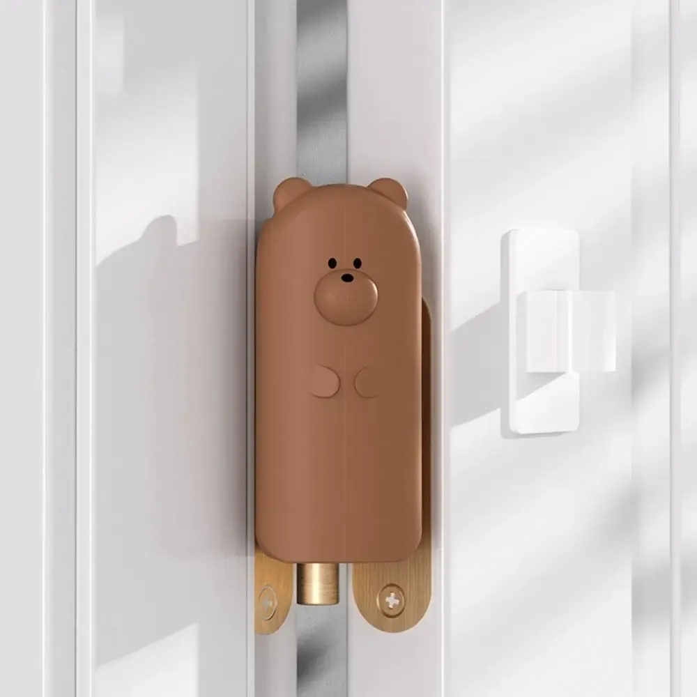 Protection anti-pincement pour charnière de porte, butoir de sécurité pour bébé et enfant 10