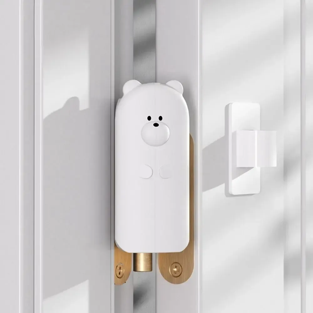 Protection anti-pincement pour charnière de porte, butoir de sécurité pour bébé et enfant 9