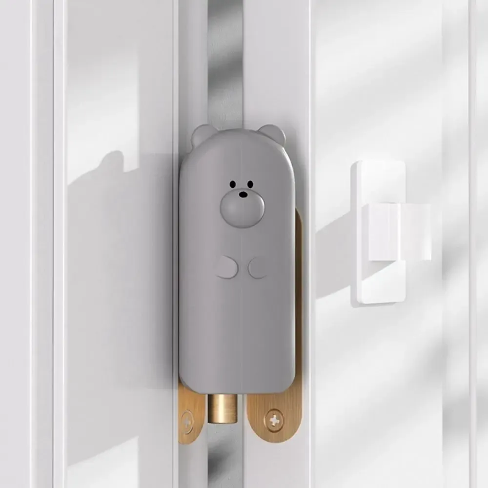 Protection anti-pincement pour charnière de porte, butoir de sécurité pour bébé et enfant 8