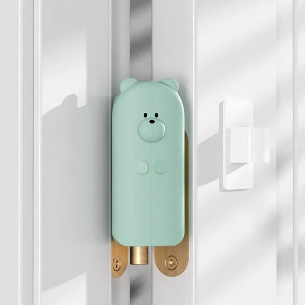 Protection anti-pincement pour charnière de porte, butoir de sécurité pour bébé et enfant 7