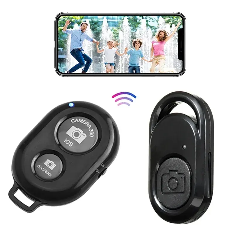 Trépied pour téléphone avec perche à selfie et télécommande Bluetooth sans fil