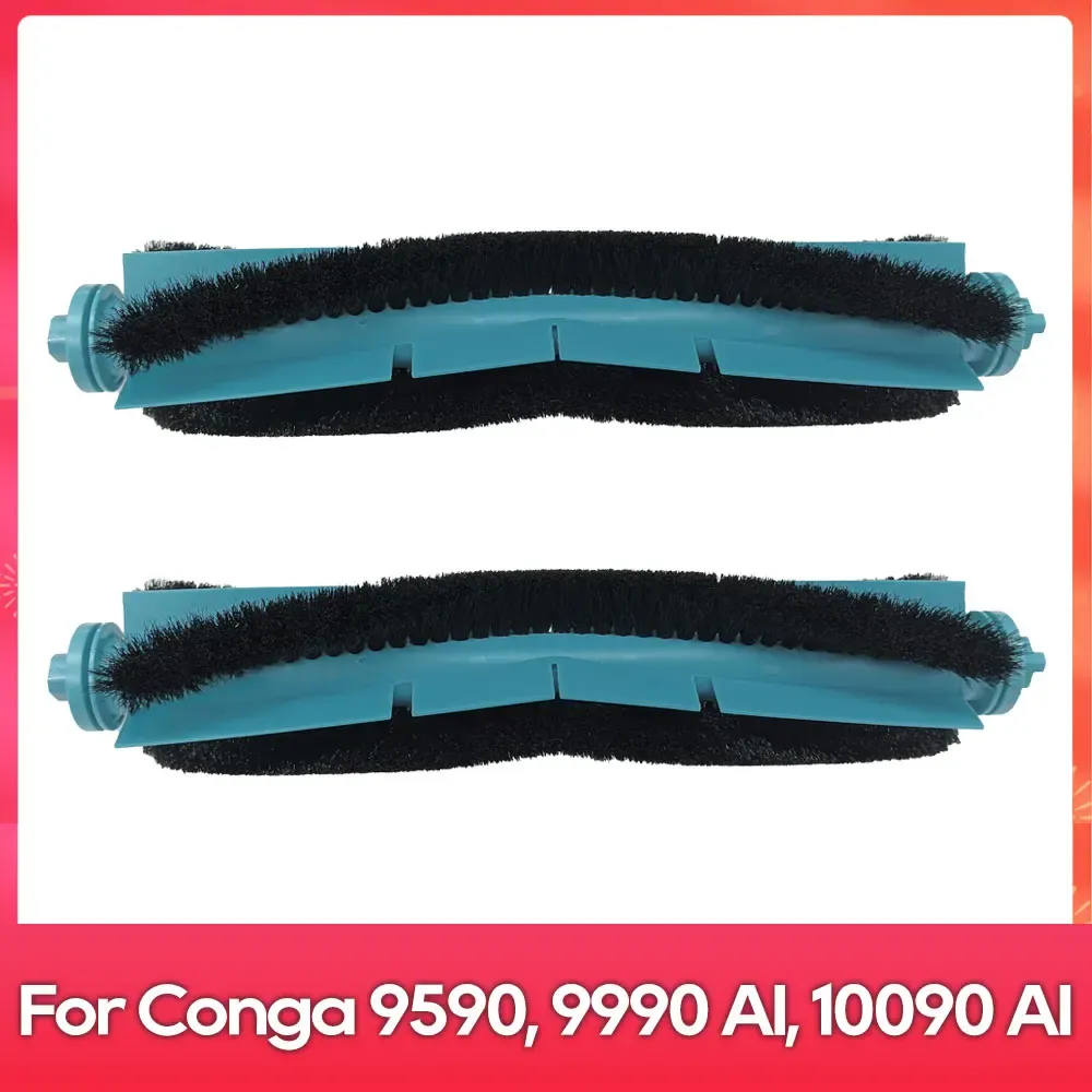 Compatible avec (Conga 9590 / 9990 / 10090 AI Spin Revolution Ultra Power Home) : Brosse principale, brosse latérale, filtre, serpillière, sac à poussière, accessoire

Wait, that's the original English-free text already in French mostly; translating properly:

Compatible avec Conga 9590 / 9990 / 10090 AI Spin Revolution Ultra Power Home : brosse principale, brosse latérale, filtre, balai-serpillière, sac à poussière, accessoire 13