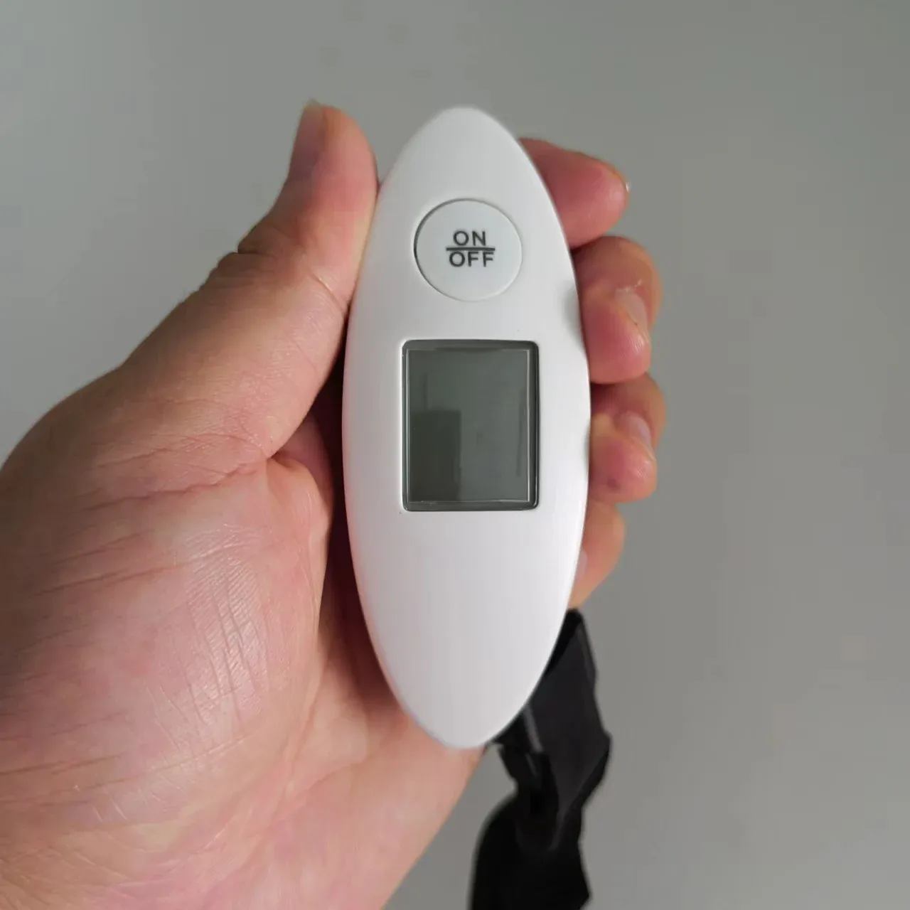 Balance à bagages portable 40 kg / 100 g, haute précision, avec sangle et écran LCD 9
