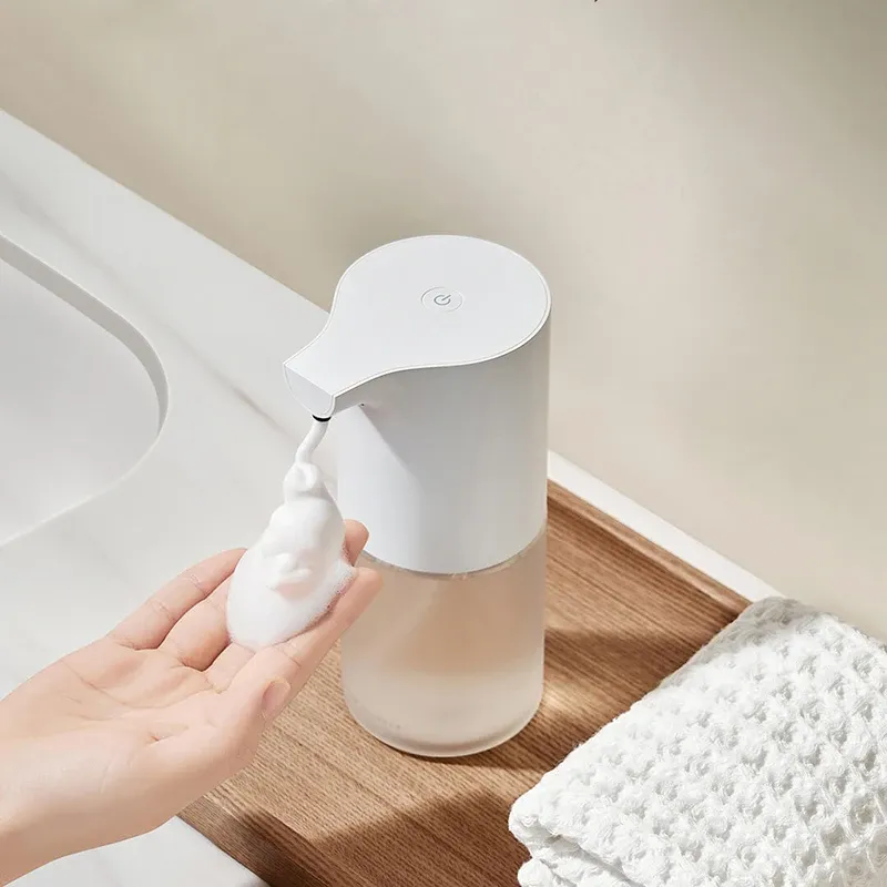 Distributeur de savon automatique Xiaomi 1S Mijia à induction, rechargeable via USB-C (sans savon inclus) 6